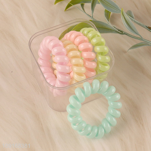 Hot products multicolor <em>hair</em> rope <em>hair</em> <em>band</em> hiar accessories <em>hair</em> decoration for girls