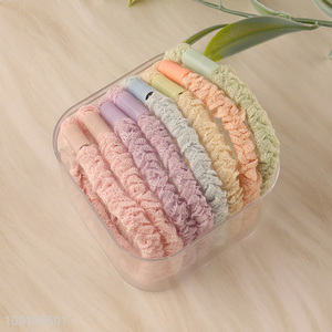 Top products candy color <em>hair</em> rope <em>hair</em> <em>band</em> hiar accessories <em>hair</em> decoration
