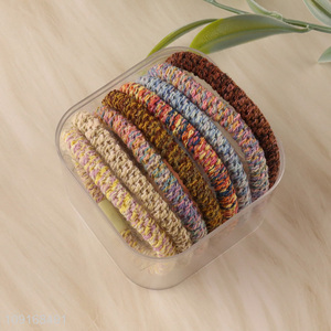 Hot products multicolor elastic <em>hair</em> rope <em>hair</em> <em>band</em> hiar accessories <em>hair</em> decoration