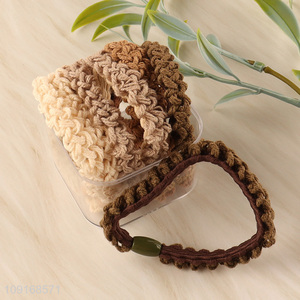 Hot products elastic <em>hair</em> rope <em>hair</em> <em>band</em> hiar accessories <em>hair</em> decoration for sale