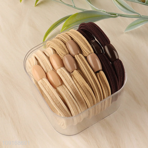 Hot products elastic girls <em>hair</em> rope <em>hair</em> <em>band</em> hiar accessories <em>hair</em> decoration