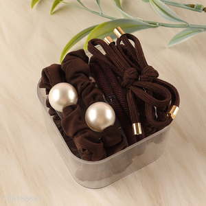 Hot products fashion <em>hair</em> rope <em>hair</em> <em>band</em> hiar accessories <em>hair</em> ring