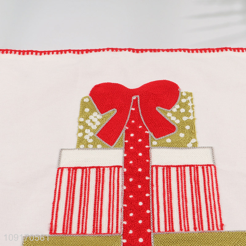 Good Quality Embroidered Pillow Covers Cotton Throw Pillow Covers for Home Decor