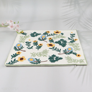New Arrival Cotton Embroidered Throw <em>Pillow</em> Covers Cotton Tufted <em>Pillow</em> Covers