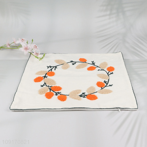 Online Wholesale Cotton Embroidered <em>Pillow</em> Covers Cotton <em>Pillow</em> Covers Cushion Cases