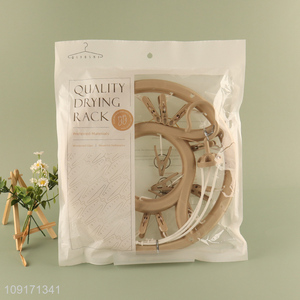 Top quality round socks rack underwear drying rack for sale