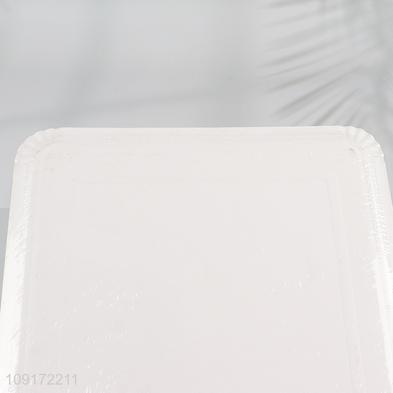 High Quality 30 Pieces Disposable Football Paper Plates Football Party Supplies