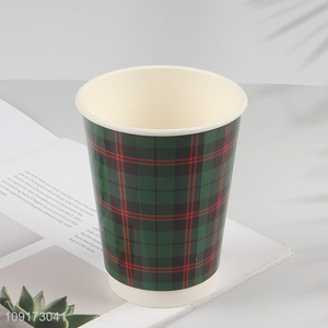 Factory Supply <em>Disposable</em> Paper <em>Cups</em> Christmas Holiday Paper Coffee <em>Cups</em>