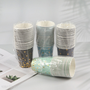 Factory Price 16 Pieces <em>Disposable</em> Paper Coffee <em>Cups</em> for Birthday Wedding