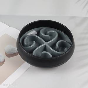 Good Quality Slow Feeder <em>Dog</em> Food <em>Bowl</em> Anti-Choking Pet Supplies