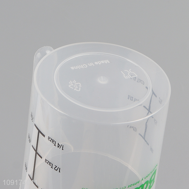 Wholesale Plastic Pet Food Measuring Cup Pet Food Scoop Dog Food Cup