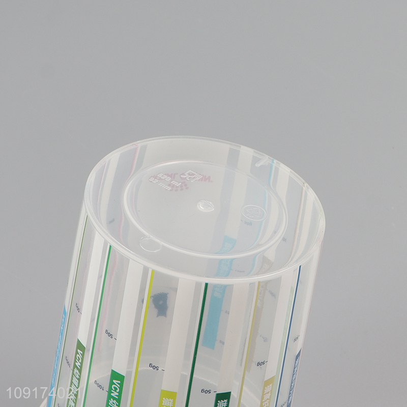 Good Quality Plastic Pet Food Measuring Cup for Dogs Cats Rabbits