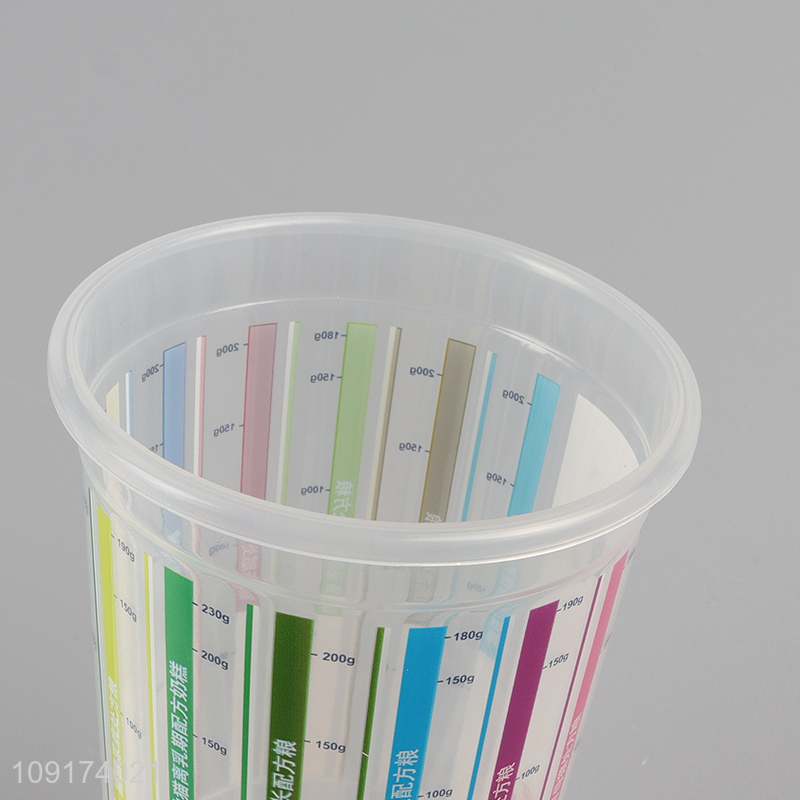 Good Quality Plastic Pet Food Measuring Cup for Dogs Cats Rabbits