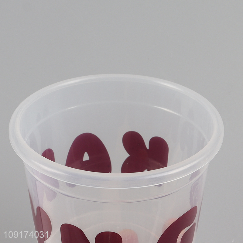 New Arrival Plastic Pet Food Measuring Cup Dog Cat Food Scoop