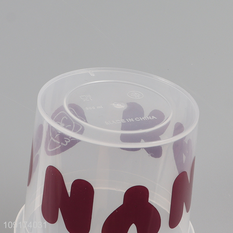 New Arrival Plastic Pet Food Measuring Cup Dog Cat Food Scoop