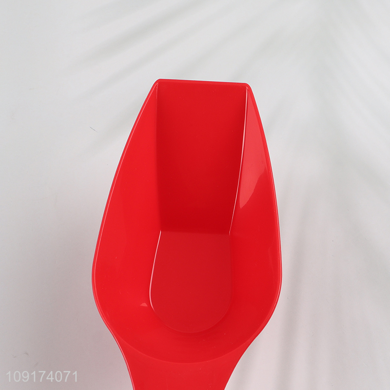 Good Quality Dog Food Scoop Plastic Pet Food Scoop for Dogs Cats