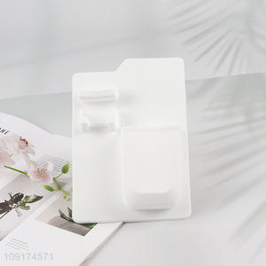 Good Quality Wall Mounted Silicone <em>Toothbrush</em> <em>Holder</em> Razor <em>Holder</em> Bathroom Accessories