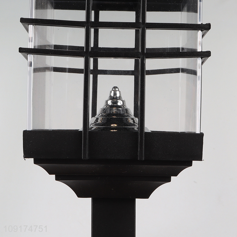 Factory Supply Outdoor Solar Garden Lamp 8LED Lawn Light for Garden Decor