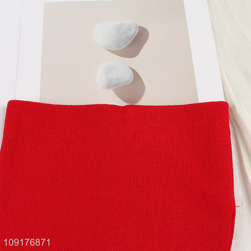 Good Quality Unisex Winter Warm Knit Beanie Hat Outdoor Hip Hop Cap