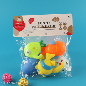 Popular products non-toxic water play toys bathing  shower toy
