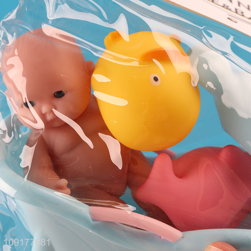 China wholesale funny children water play toys bathing  shower toy