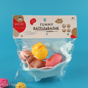 China wholesale funny children water play toys bathing  shower toy