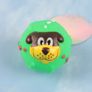 Online Wholesale Squeaky Dog Toy Ball Dog Chew Toy Pet Toy Ball