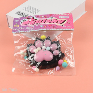 New Product Squishy Squeeze <em>Toy</em> Soft Non-Toxic Squishy <em>Cat</em> Paw