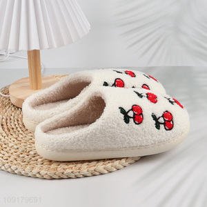 Hot Selling Women Winter <em>Slippers</em> Fuzzy Inddor <em>Slippers</em> Bedroom <em>Slippers</em>