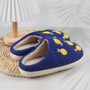 Good Quality Winter <em>Slippers</em> Fuzzy Indoor House <em>Slippers</em> for Women