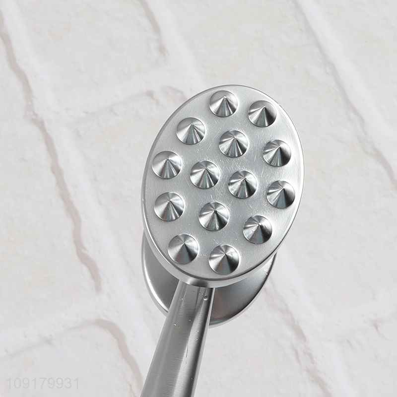 Hot Selling Stainless Steel Meat Mallet Tenderizer Tool Meat Hammer