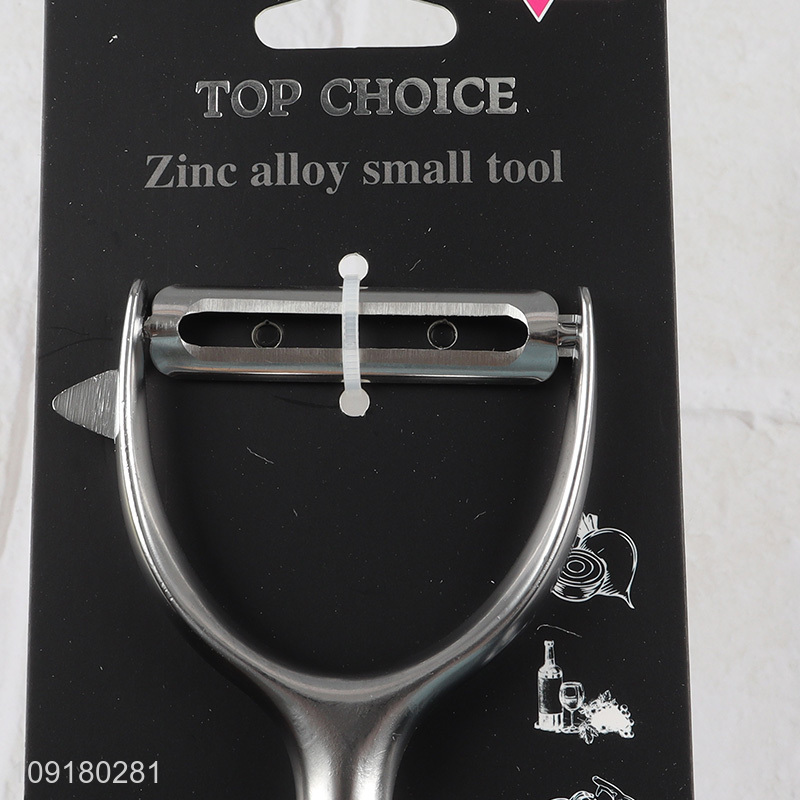 Online Wholesale Vegetable Fruit Peeler Stainless Steel Kitchen Peeler