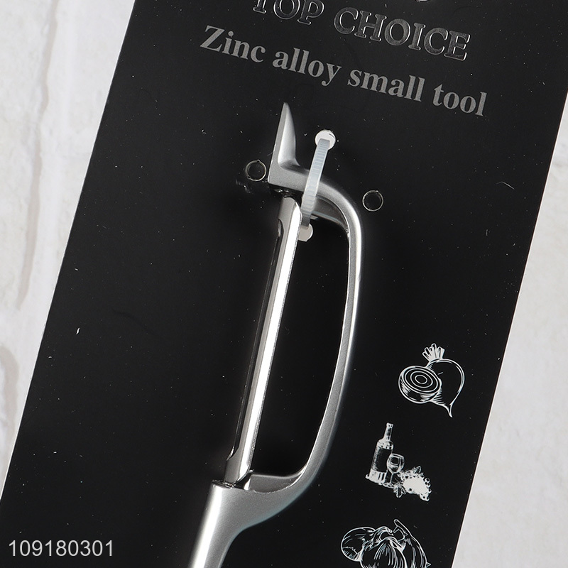 New Product Stainless Steel Fruit Vegetable Peeler with Ergonomic Handle