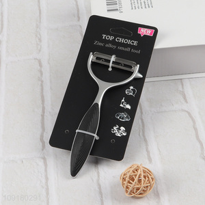 Hot Selling Stainless Steel Vegetable Fruit Peeler with Non-Slip Handle