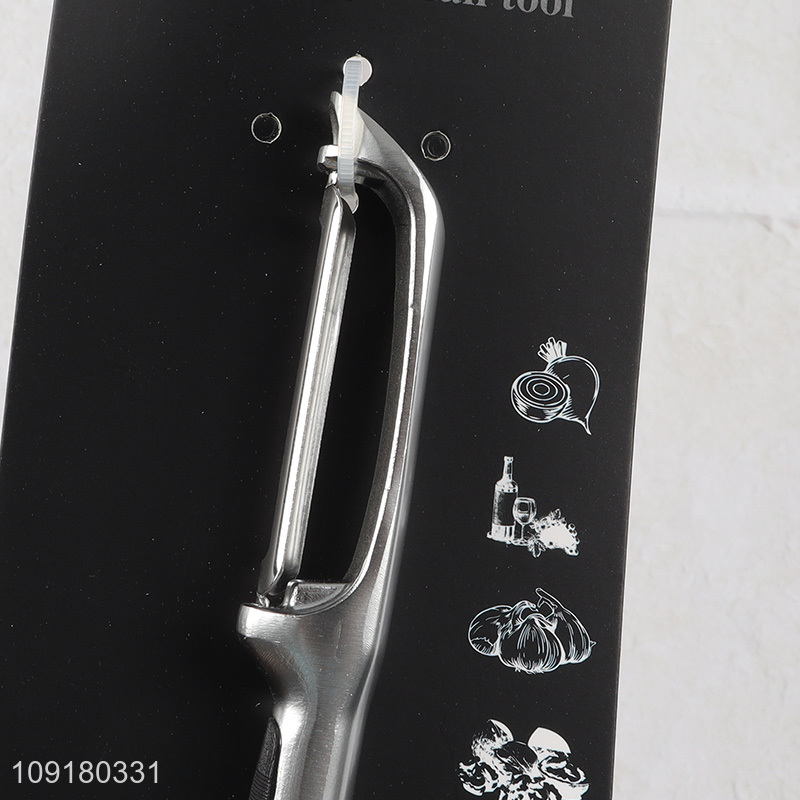 Factory Wholesale Stainless Steel Kitchen Peeler Vegetable Fruit Peeler