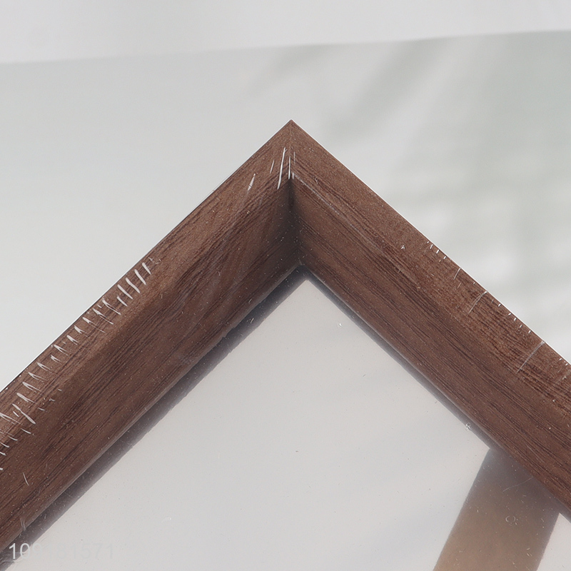 New Arrival Double Sided Wooden Picture Frame for Tabletop Decoration
