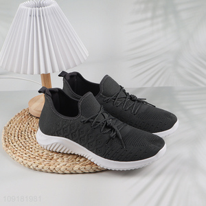 Wholesale Mens Slip On Walking <em>Shoes</em> Lightweight Breathable Running <em>Shoes</em>