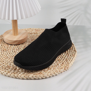 Good Quality Mens Slip On Walking <em>Shoes</em> Lightweight Comfortable Running <em>Shoes</em>