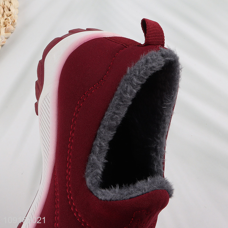 New Product Womens Snow Boot Outdoor Anti-Slip Waterproof Snow Boots