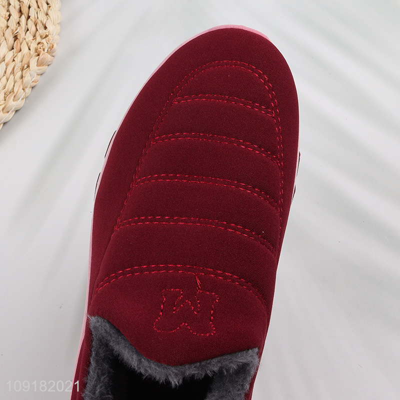 New Product Womens Snow Boot Outdoor Anti-Slip Waterproof Snow Boots