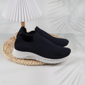 Hot Selling Mens Slip On Walking <em>Shoes</em> Non-Slip Running <em>Shoes</em> for <em>Men</em>