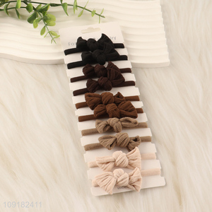 Yiwu market children elastic fashion <em>hair</em> <em>band</em> <em>hair</em> accessories