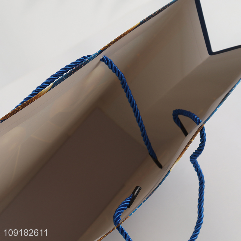 Hot products eco-friendly graduation party paper bag gifts packaging bag