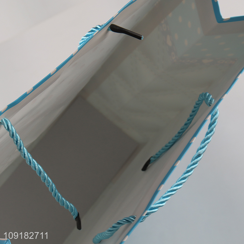 Low price multicolor paper bag gifts packaging bag gifts wrapping bag