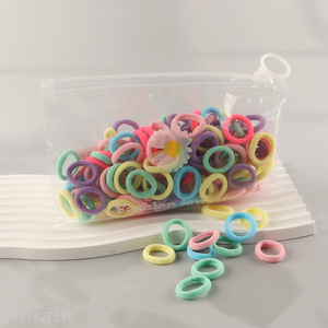 Top selling colorful elastic mini <em>hair</em> <em>band</em> <em>hair</em> accessories