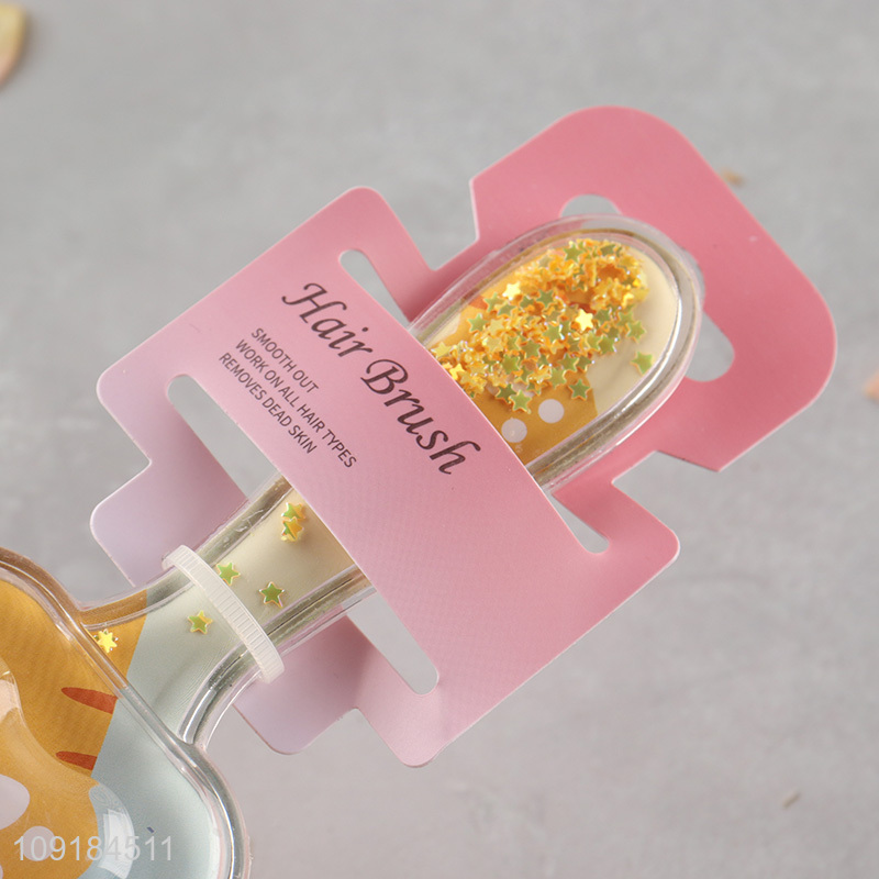 Yiwu market air cushion massage hair comb hair brush