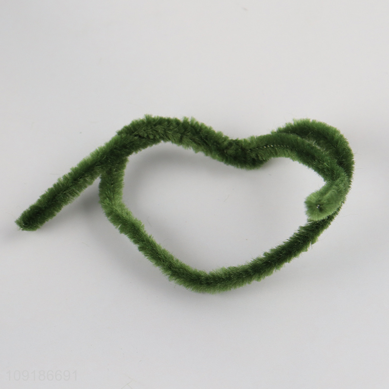 Factory Price 100PCS Pipe Cleaners Chenille Stems Fuzzy Sticks DIY Craft Supplies