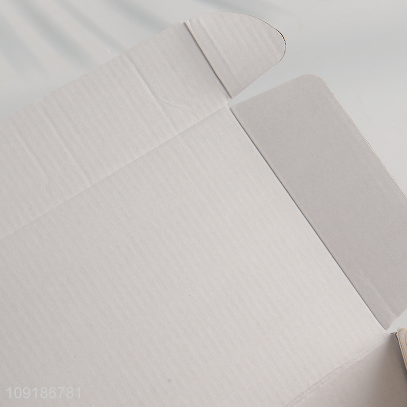 High Quality 2PCS Custom Logo Corrugated Shipping Box Corrugated Cardboard Box Set