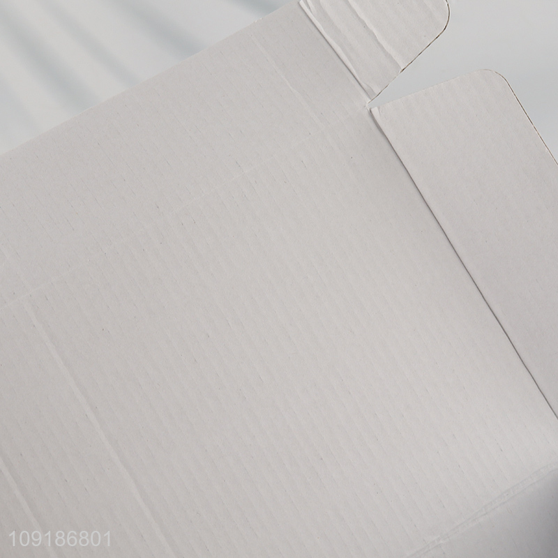 Factory Supply 2PCS Custom Logo Corrugated Shipping Box Corrugated Packing Box Set