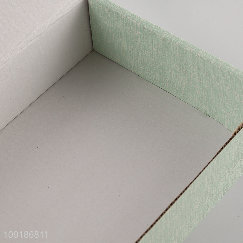 Good Quality 2PCS Corrugated Mailer Box Custom Logo Corrugated Shipping Box Set